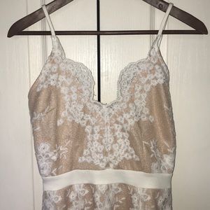 Charlotte Russe Lace Dress